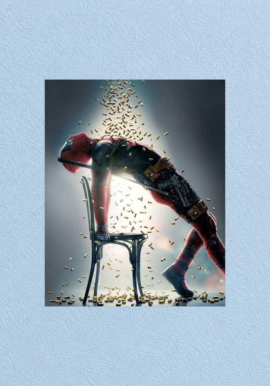 Deadpool Poster | Marvel Wall Art