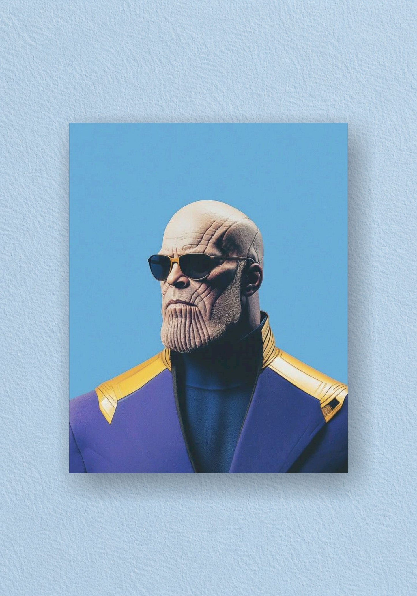 Thanos Sunglasses Poster | Marvel Wall Art