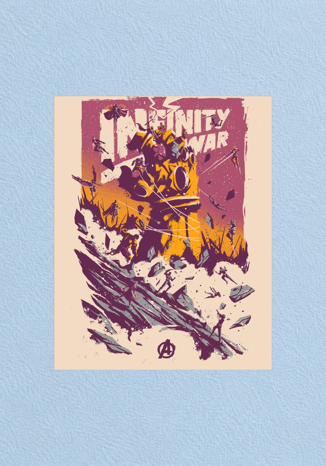 Avengers Infinity War Poster | Marvel Wall Art