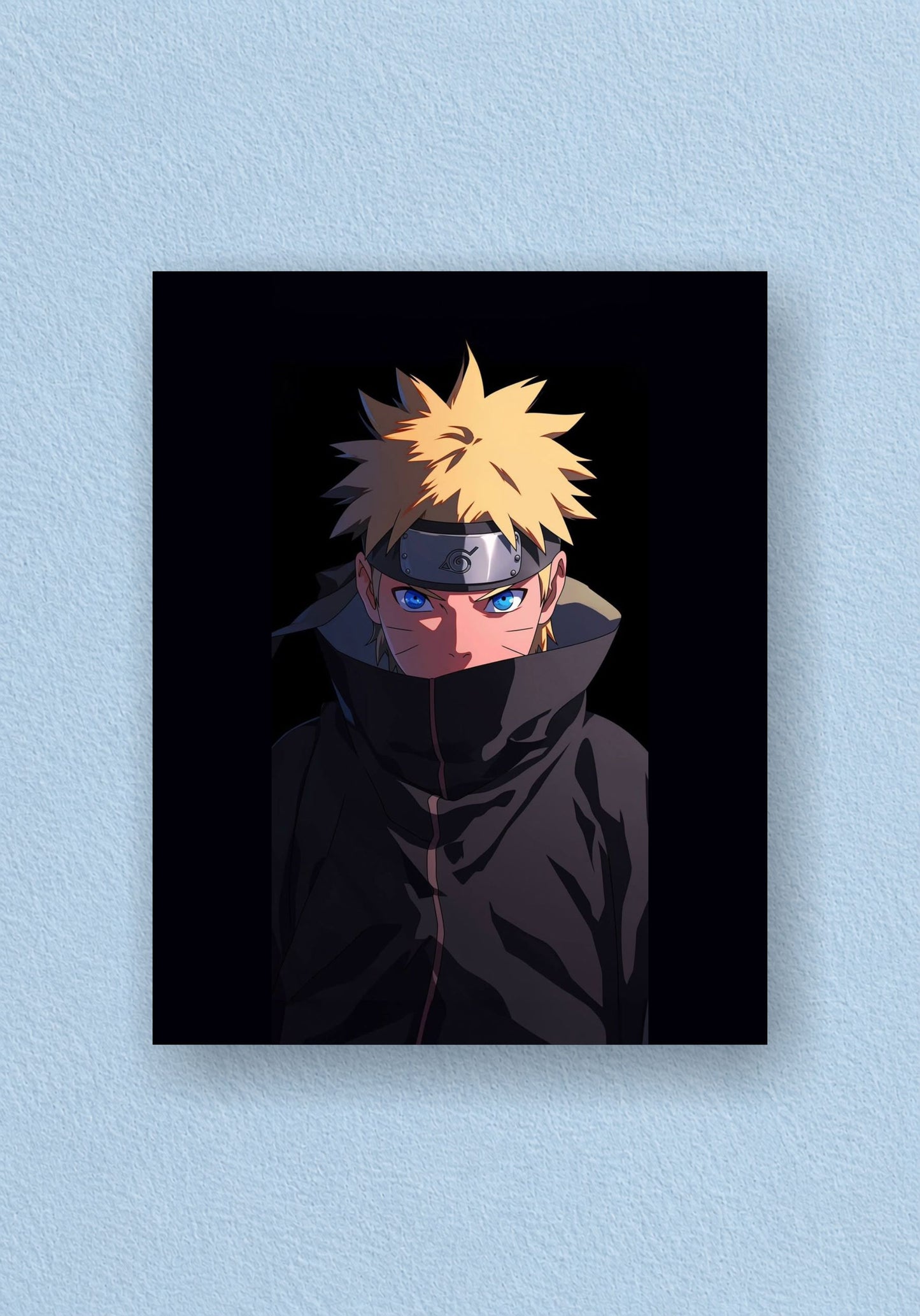 Naruto Night Mode Poster | Naruto Anime Wall Art