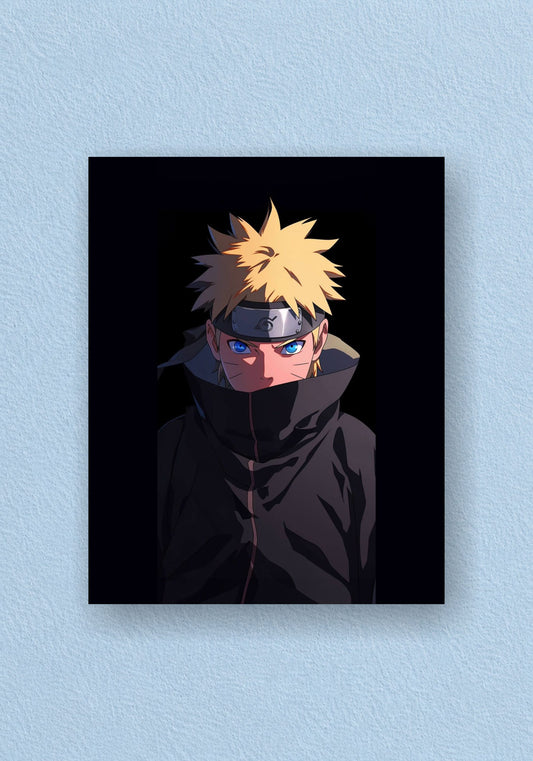 Naruto Night Mode Poster | Naruto Anime Wall Art