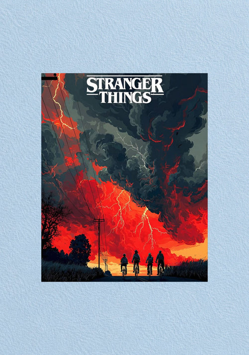 Stranger Things Poster | TV Show Wall Art