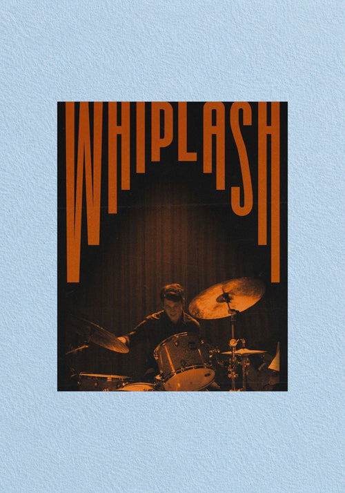 Whiplash Poster | Classic Movie Wall Art
