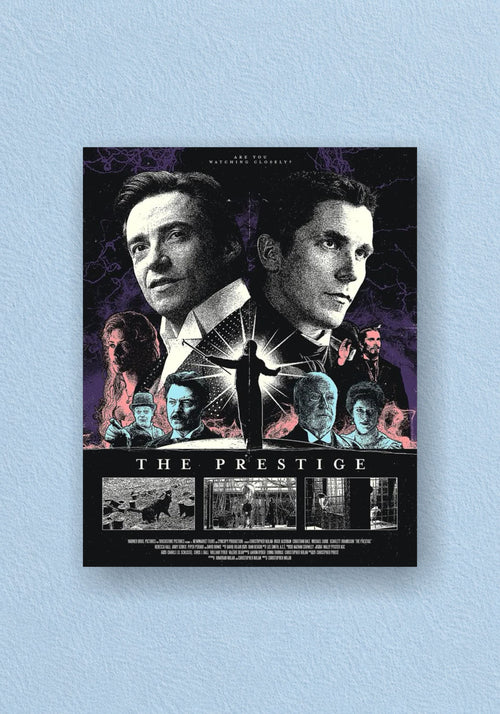 The Prestige Poster | Classic Movie Wall Art