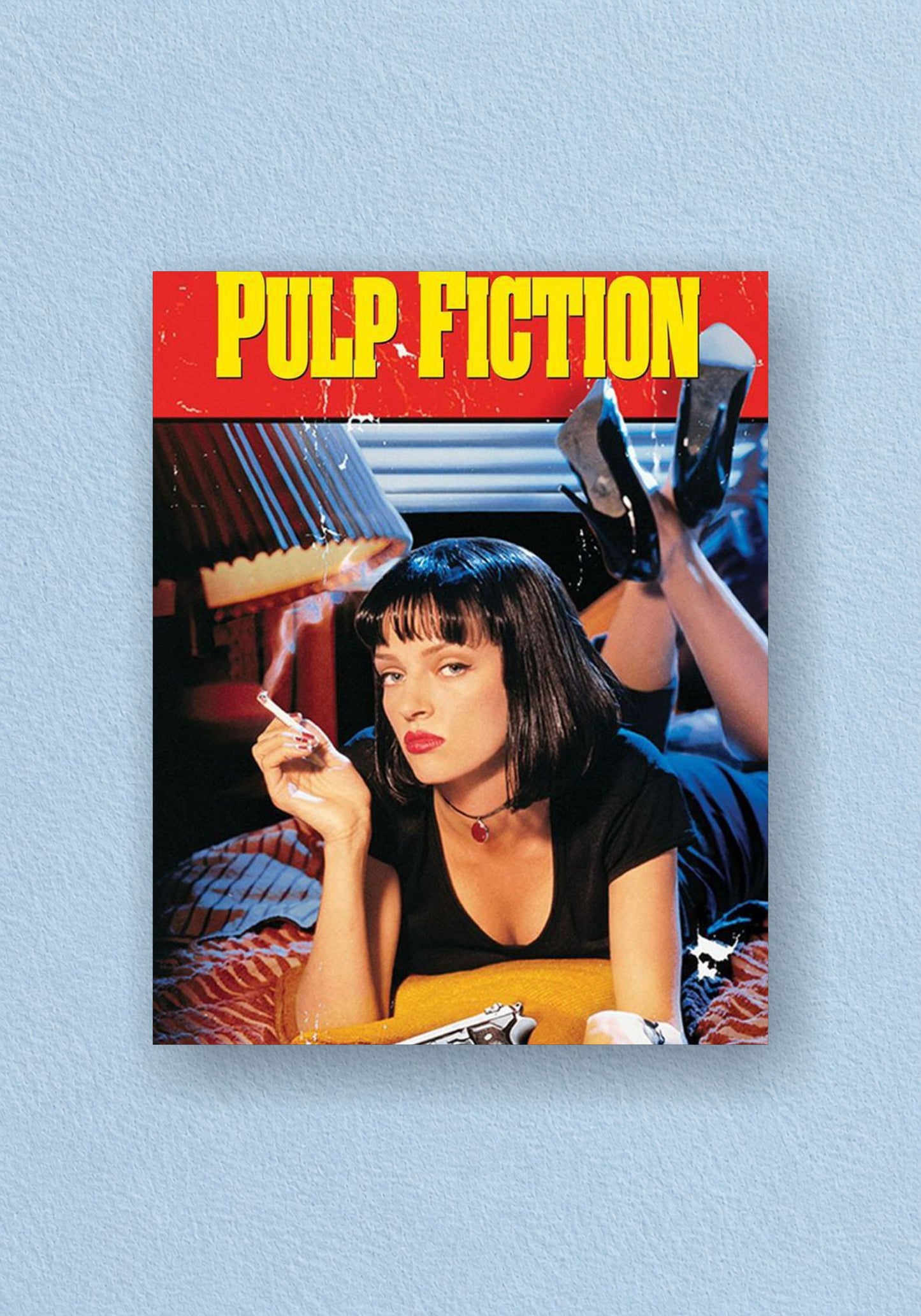 Pulp Fiction Poster | Classic Movie Wall Art