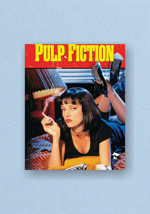 Pulp Fiction Poster | Classic Movie Wall Art