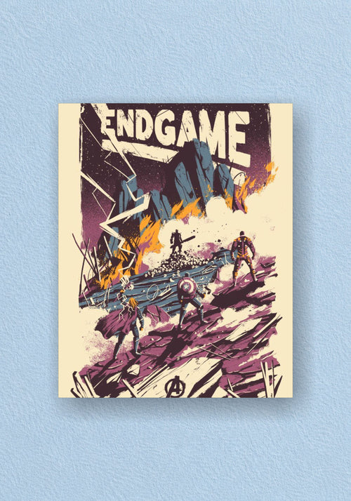Avengers Endgame Poster | Marvel Wall Art