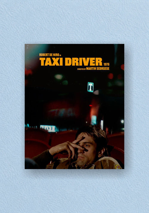 Taxi Driver Poster | Classic Movie Wall Art