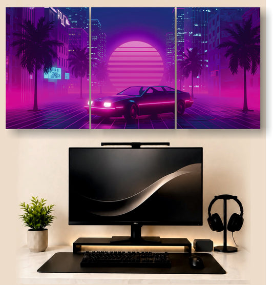 CyberPunk | 3 - Piece Split Poster | PosterDrip