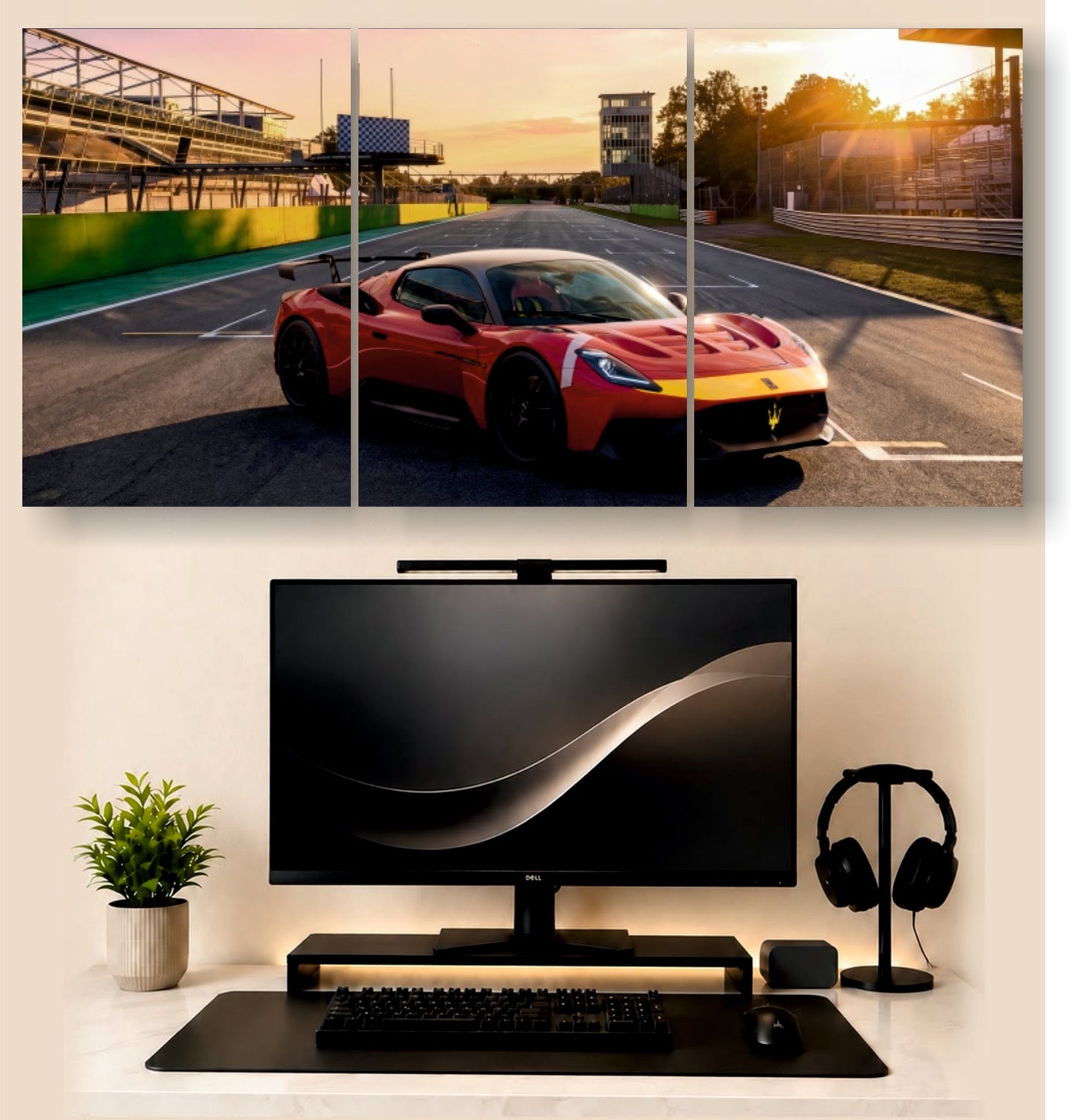 Car Aesthetic | 3 - Piece Split Poster | PosterDrip