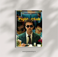 Fight Club Mischief Mayhem Soup Movie Poster