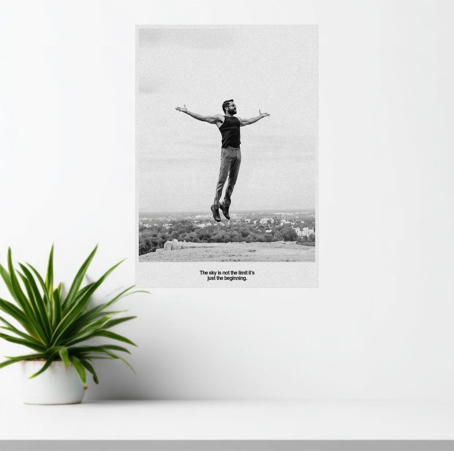 Suriya Aakasam Nee Haddura Movie Poster | Tamil Star Wall Art