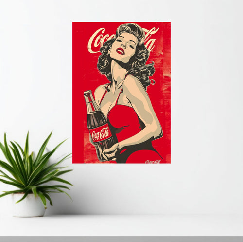 Aesthetic Cocoa Vibes Poster | Minimal Aesthetic Wall Art