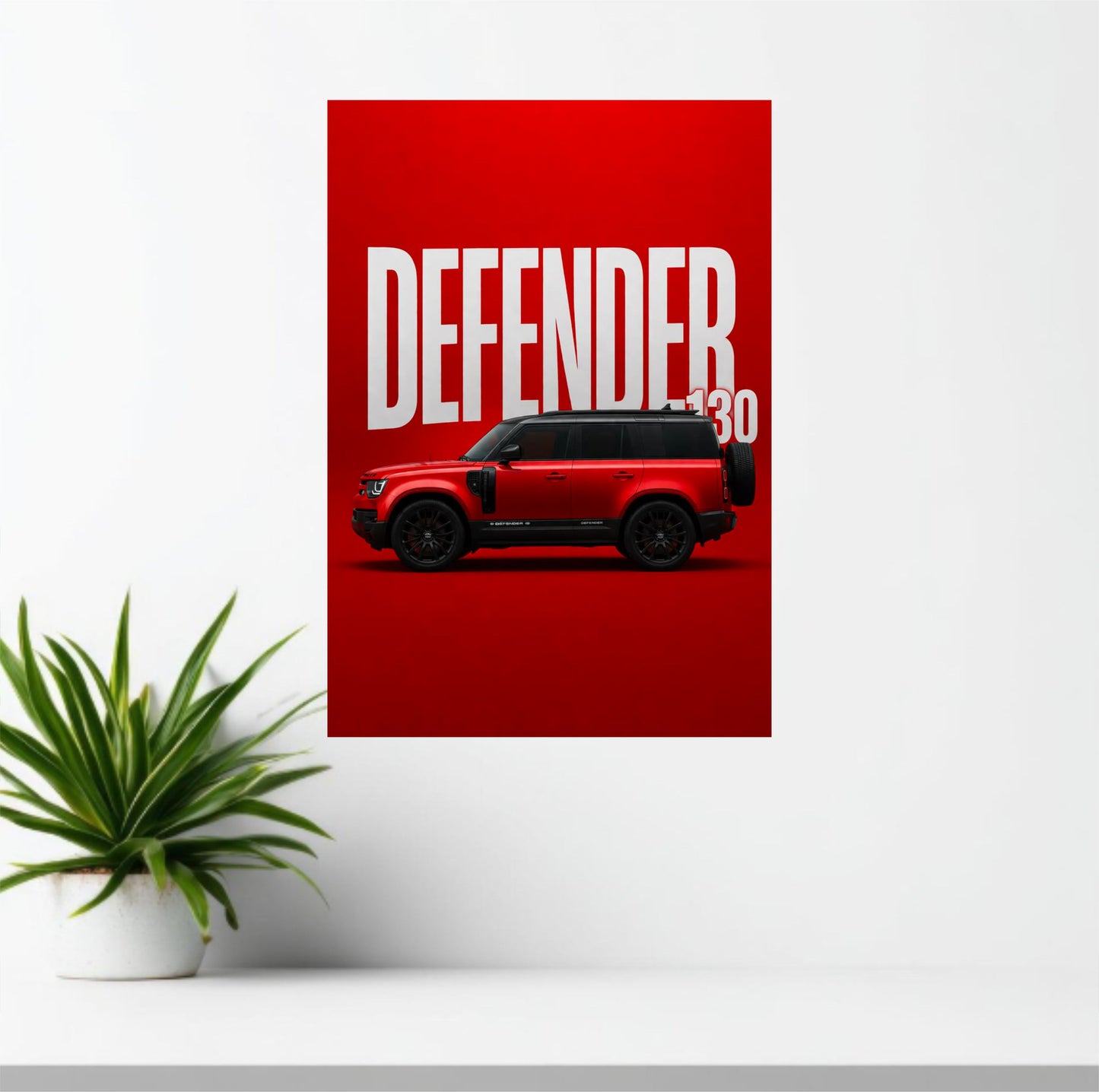 Defender Motivational Poster | Football Defender Attitude Wall Art