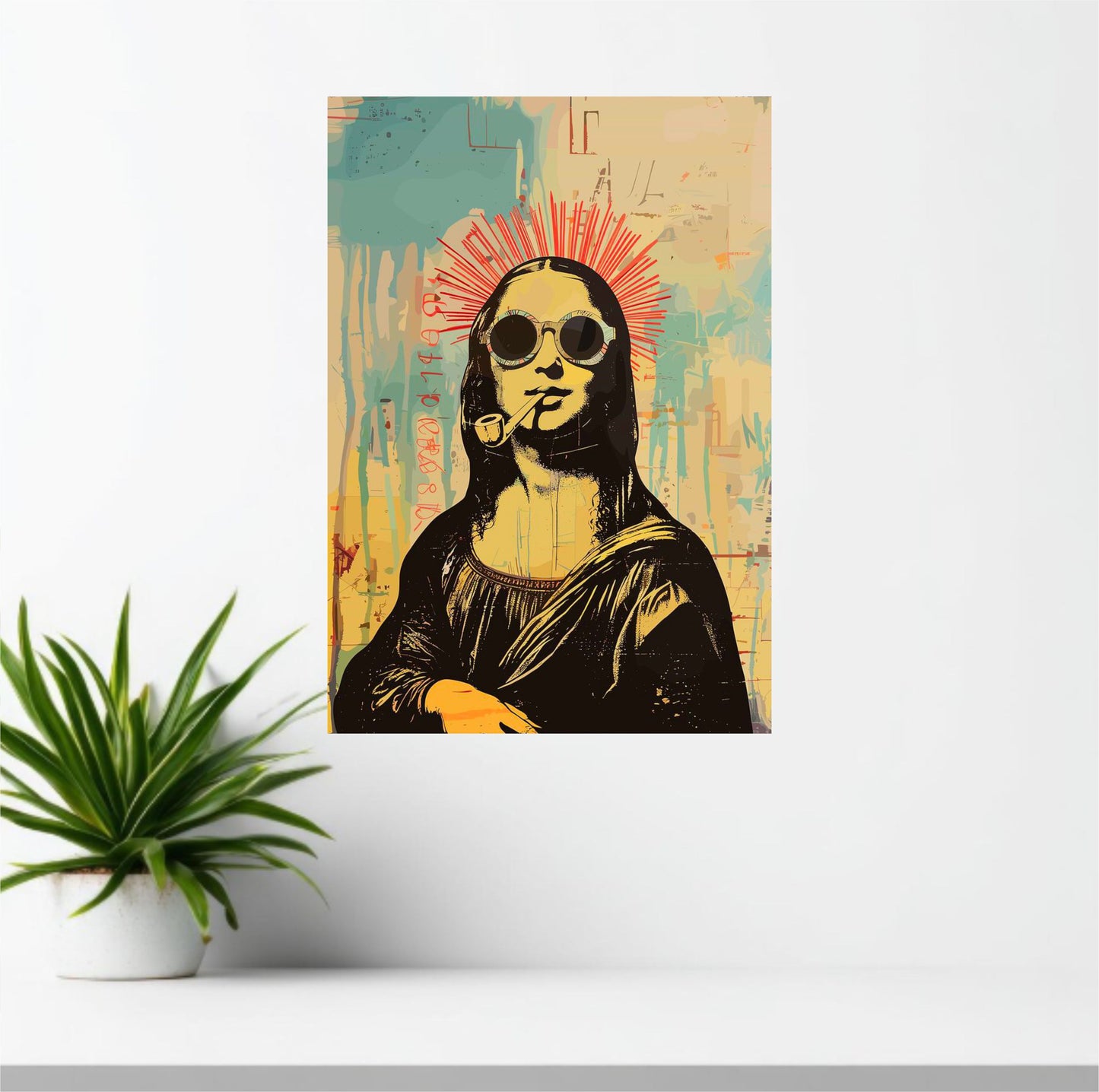 Famous Paintings Collage Poster | Art History Wall Decor India