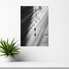 Focus Motivational Poster | Mindset & Productivity Wall Art India