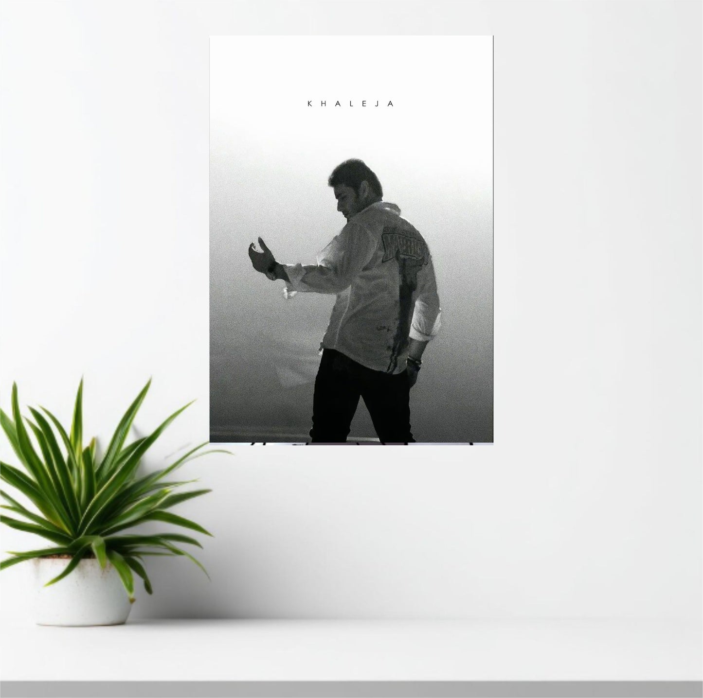 Khaleja Mahesh Babu Poster | Telugu Mass Hero Wall Art