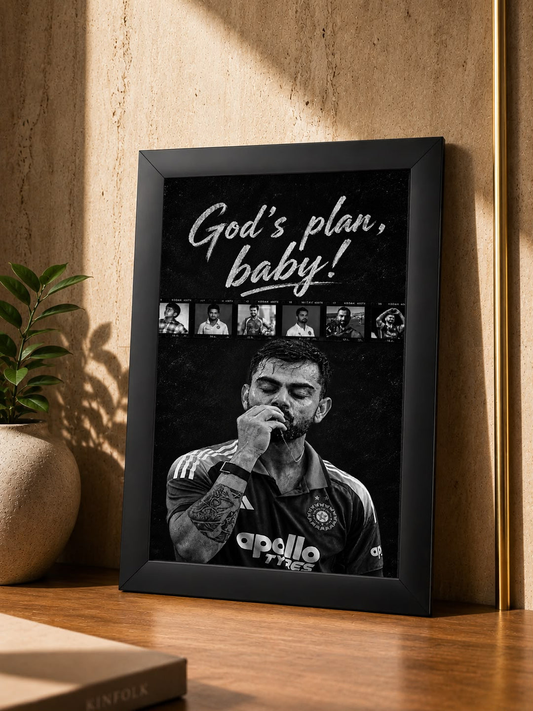 Virat Kohli – "God's Plan" Frame