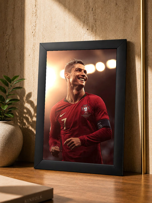 Cristiano Ronaldo – Portugal Joy Frame