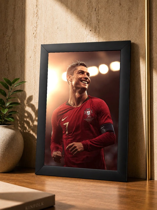 Cristiano Ronaldo – Portugal Joy Frame