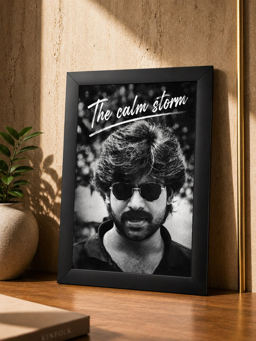 Pawan Kalyan – "The Calm Storm" Frame
