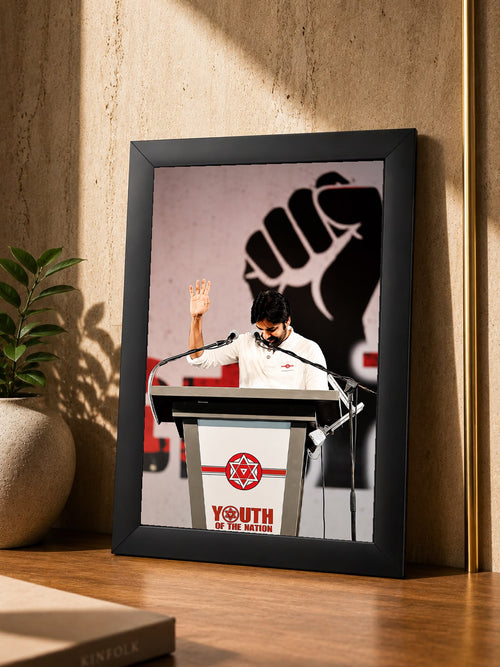 Pawan Kalyan – Janasena Political Frame