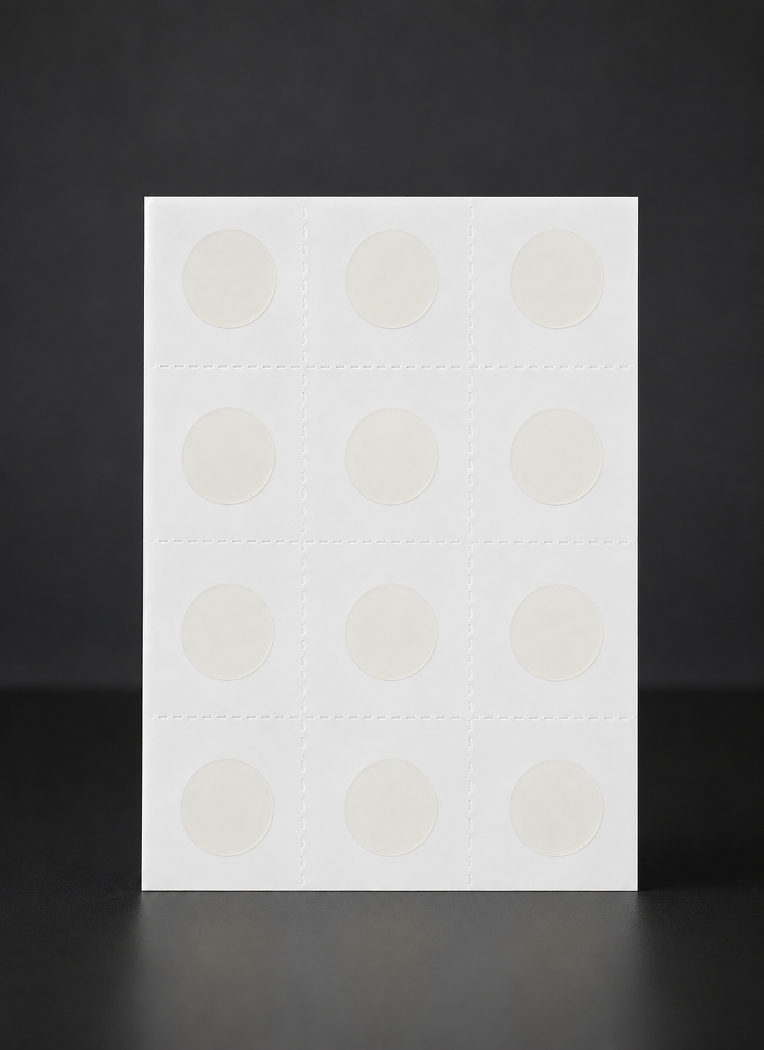 Glue dots sheet (1 sheet 10/-)