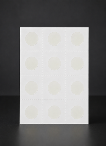 Glue dots sheet (1 sheet 10/-)